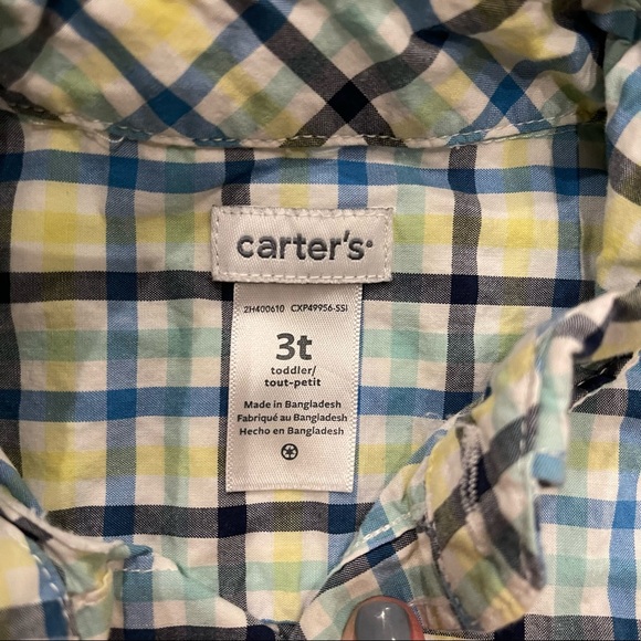 Carters Button Up Dress Shirt - Picture 4 of 4